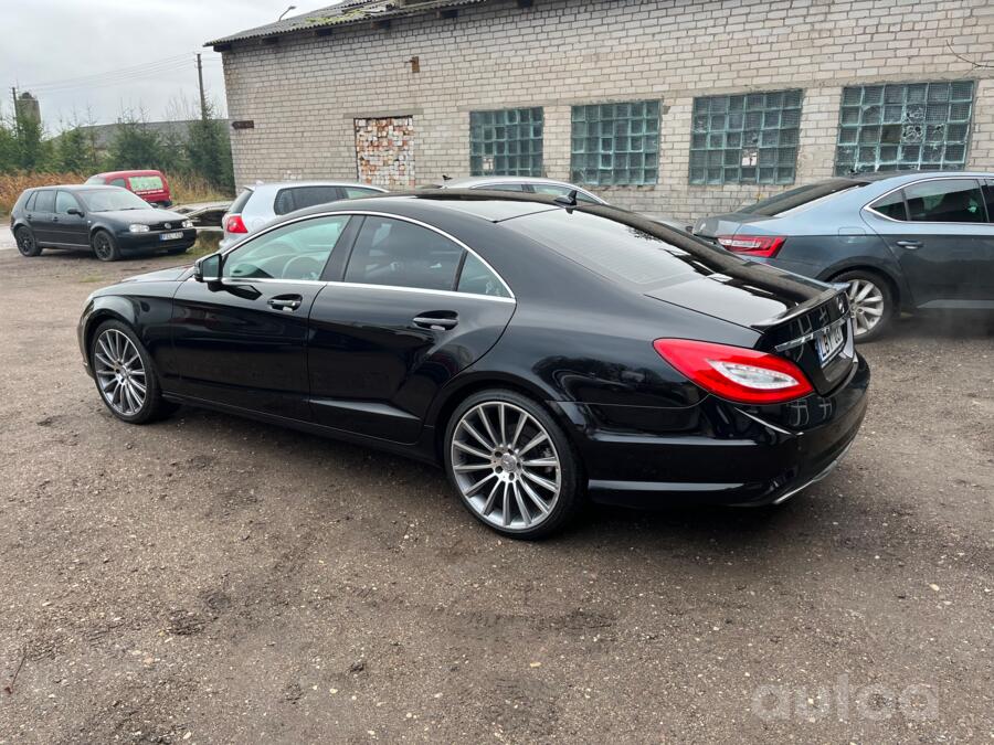 Mercedes-Benz CLS-Class C218/X218 AMG Sedan 4-doors