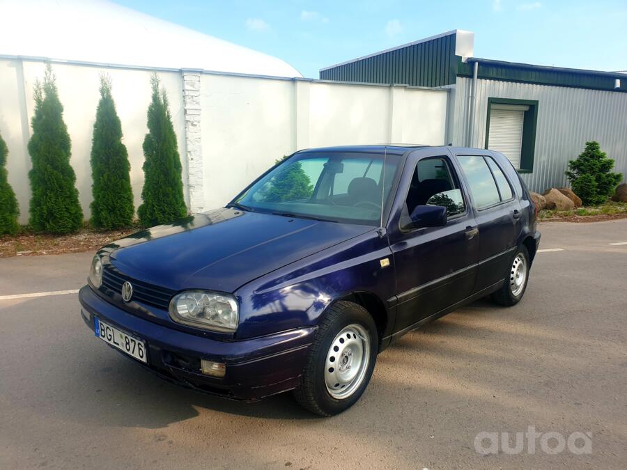 Volkswagen Golf 3 generation Hatchback 5-doors