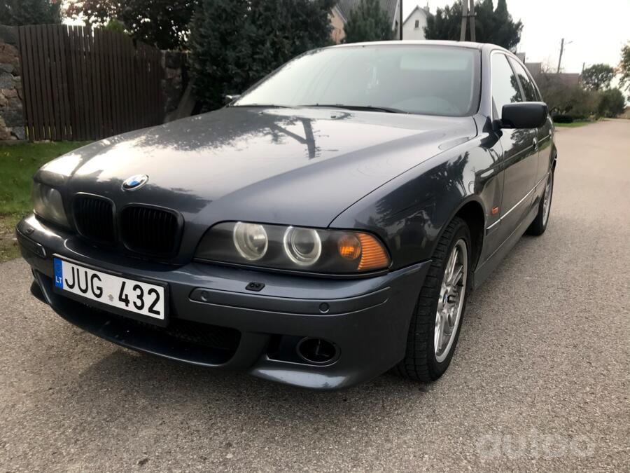 BMW 5 Series E39 [restyling] Sedan