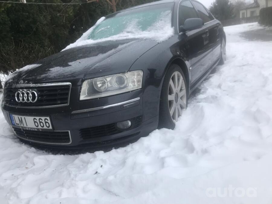 Audi A8 D3/4E Sedan