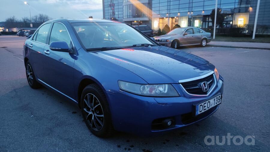 Honda Accord 7 generation Sedan 4-doors