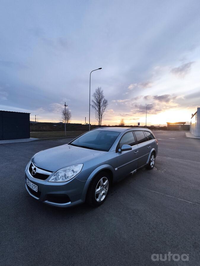 Opel Vectra C [restyling] wagon 5-doors