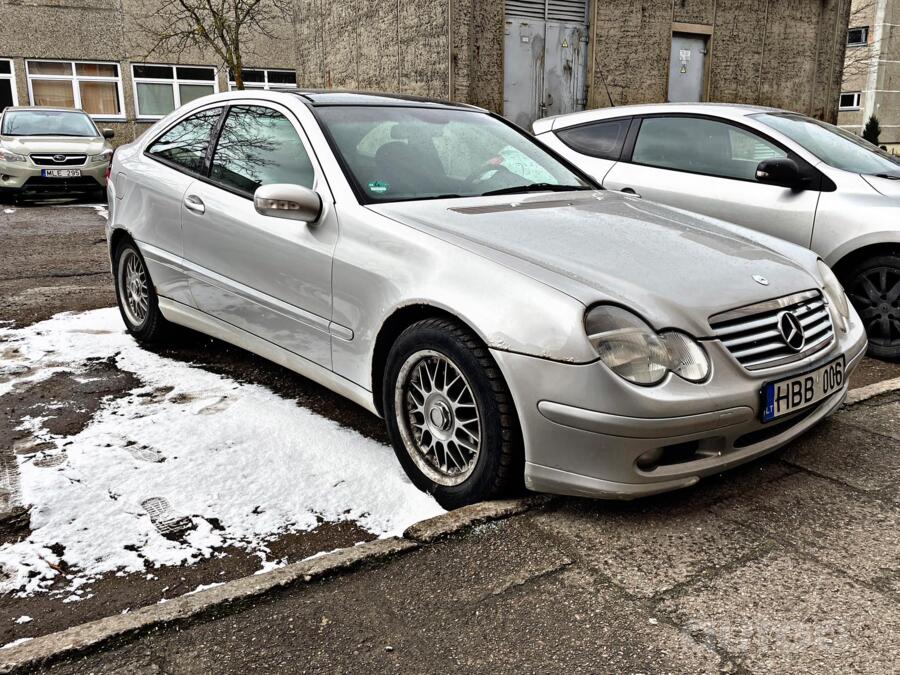 Mercedes-Benz C-Class W203/S203/CL203 Coupe 3-doors