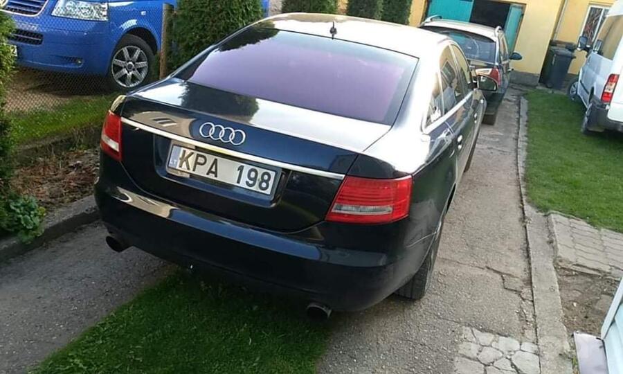 Audi A6 4F/C6 Sedan