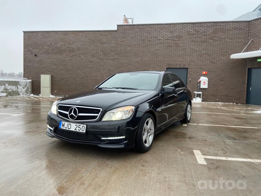 Mercedes-Benz C-Class W204/S204 Sedan