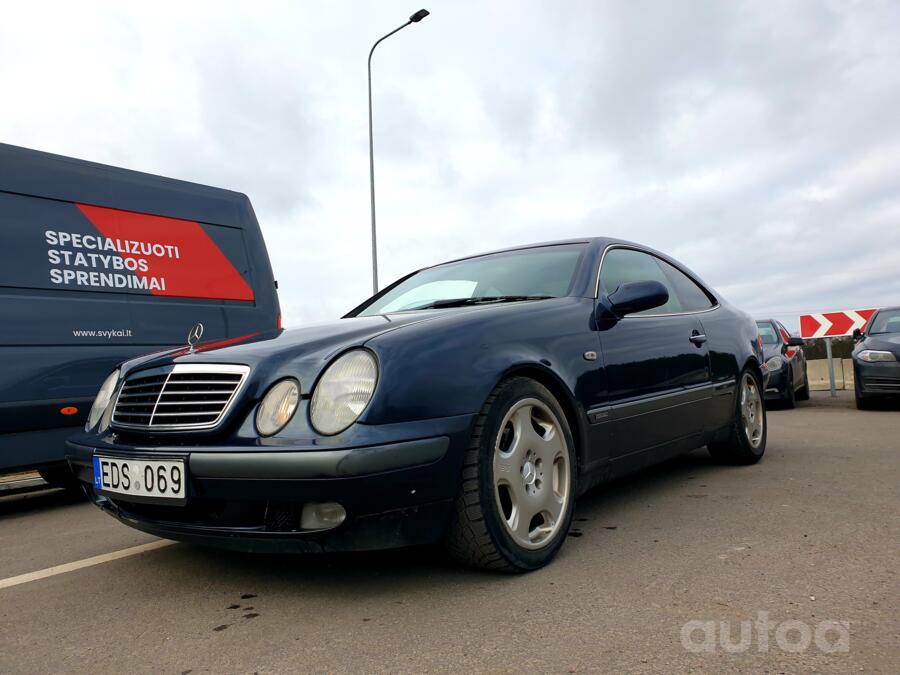 Mercedes-Benz CLK-Class C208 [restyling]