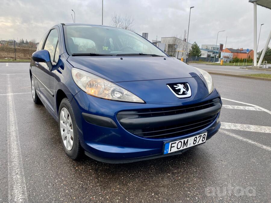 Peugeot 207 1 generation Hatchback 3-doors
