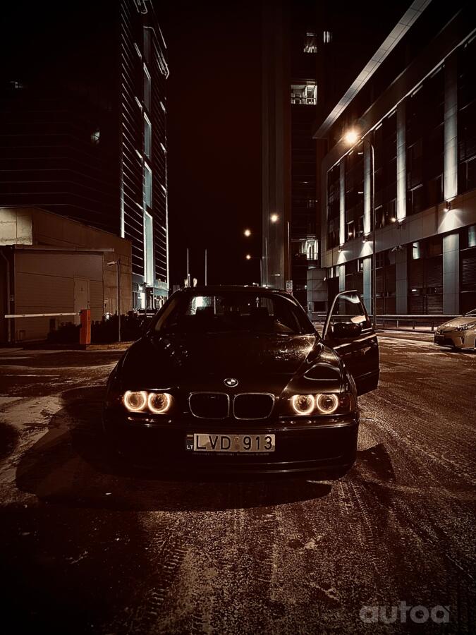 BMW 5 Series E39 [restyling] Sedan