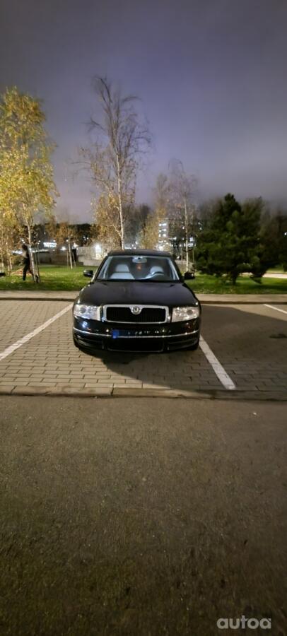 Skoda Superb 1 generation Sedan