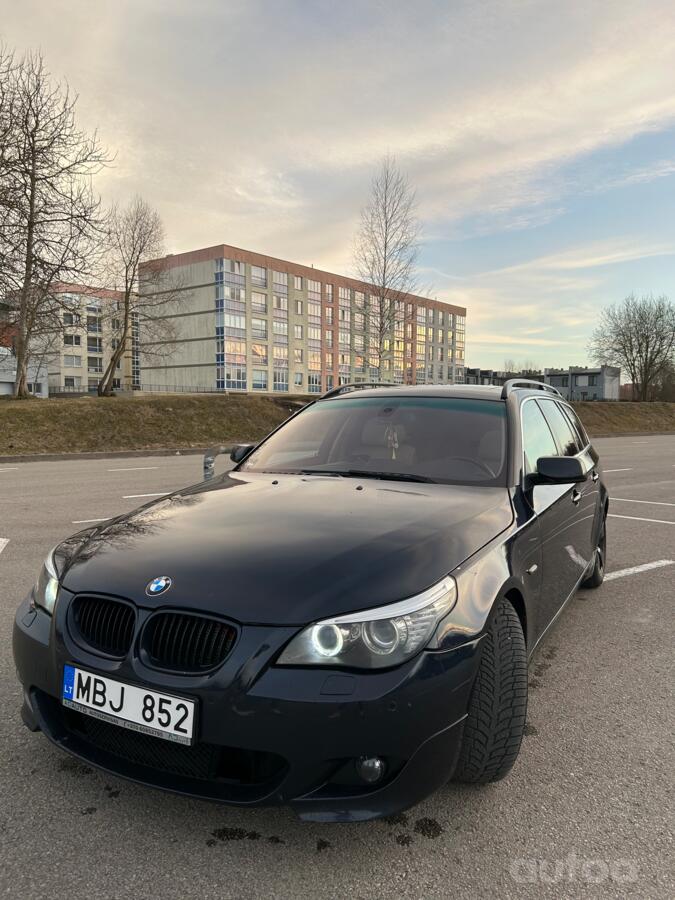 BMW 5 Series E60/E61 [restyling] Touring wagon