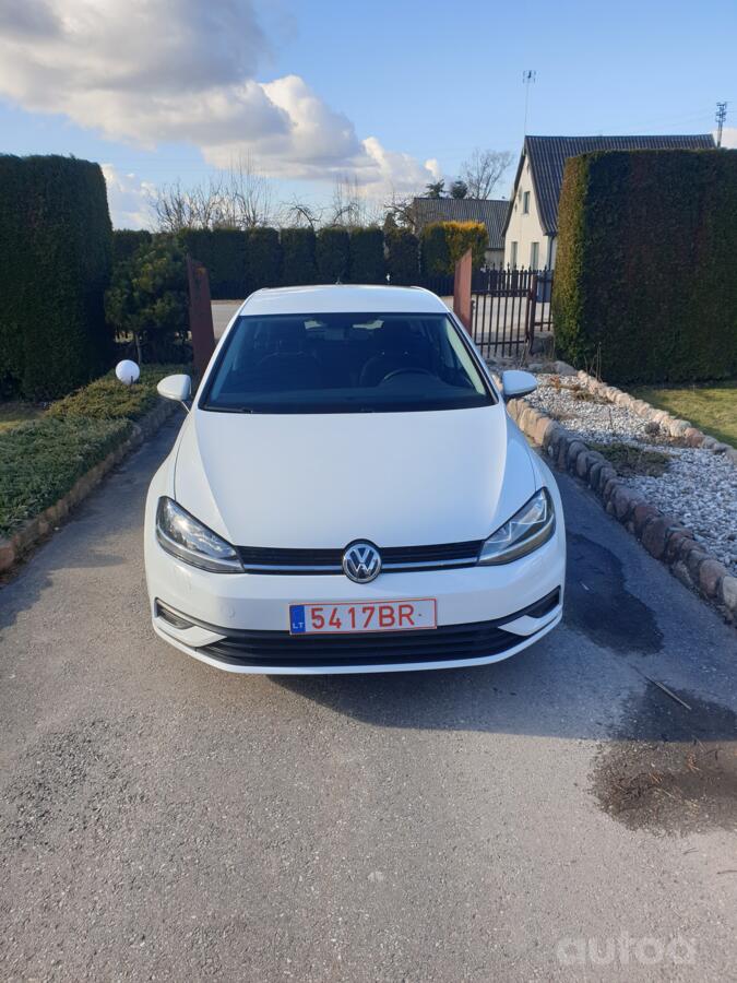 Volkswagen Golf 7 generation [restyling] Alltrack wagon
