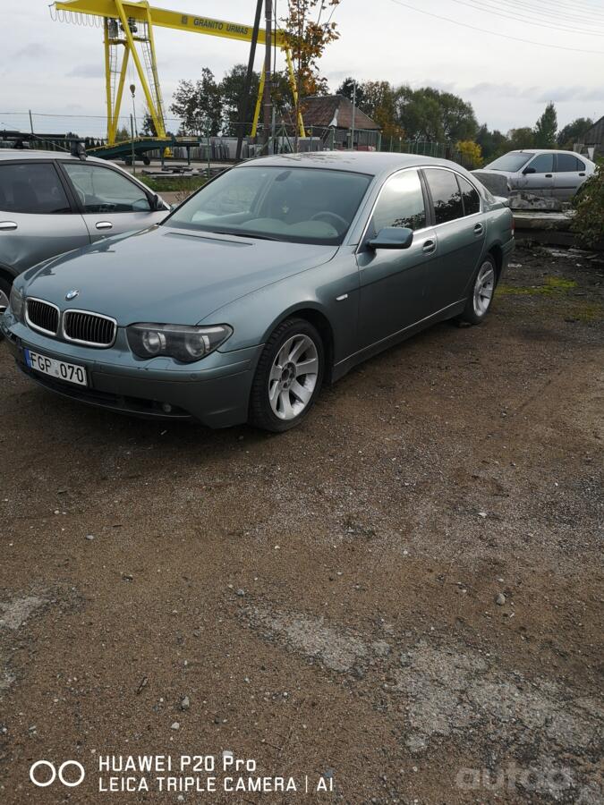 BMW 7 Series E65/E66 Sedan 4-doors