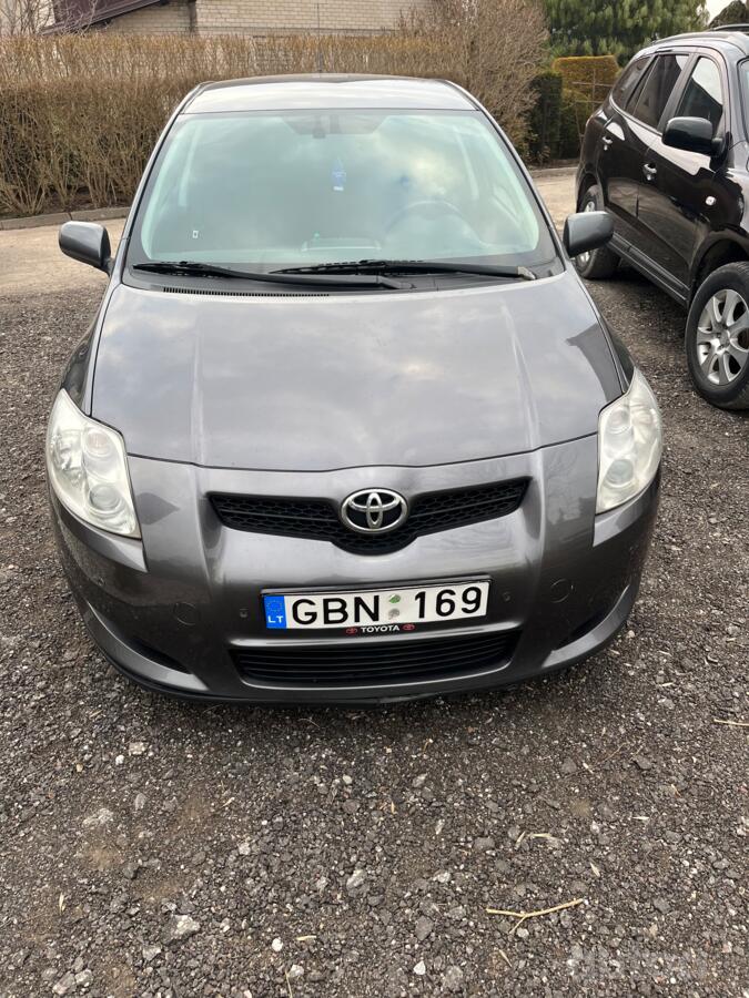 Toyota Auris 1 generation Hatchback 5-doors