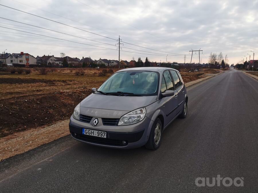 Renault Scenic 2 generation Minivan 5-doors