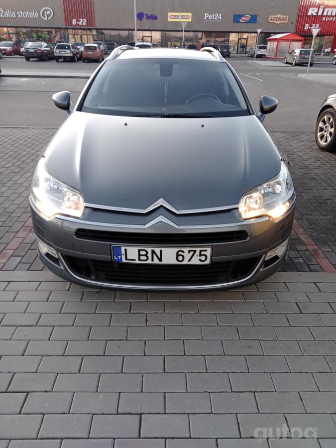 Citroen C5 1 generation [restyling] Break wagon