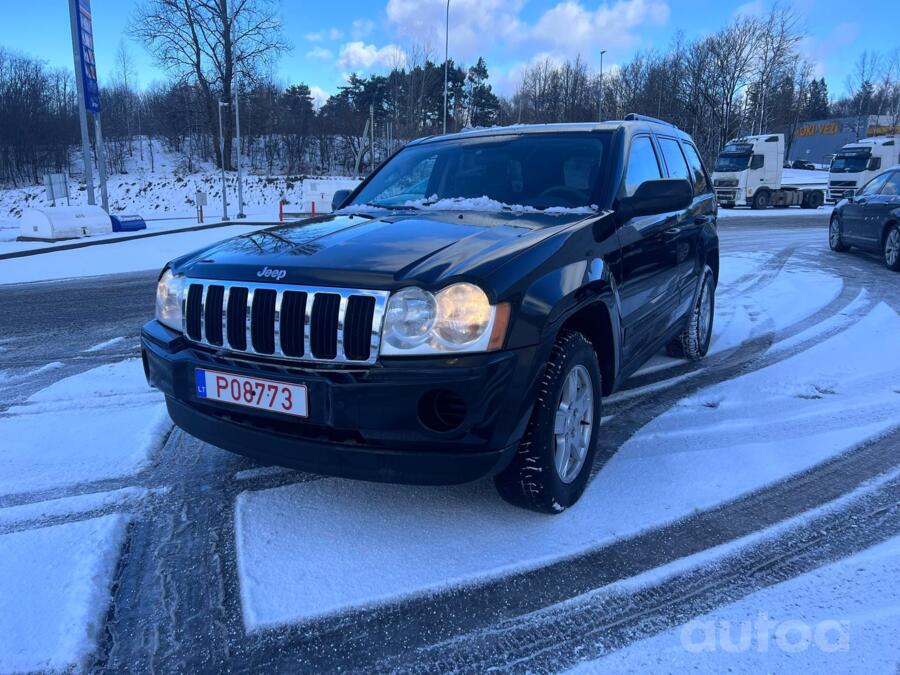 Jeep Grand Cherokee WK SUV 5-doors
