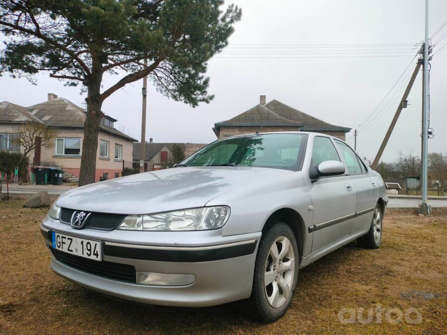 Peugeot 406 1 generation [restyling] Sedan