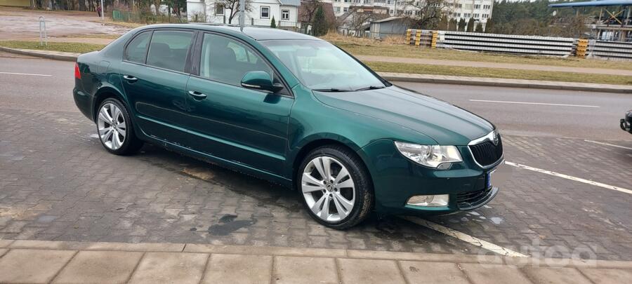 Skoda Superb 2 generation Liftback