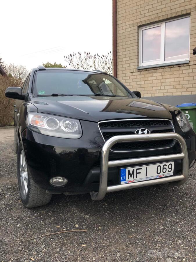 Hyundai Santa Fe CM Crossover