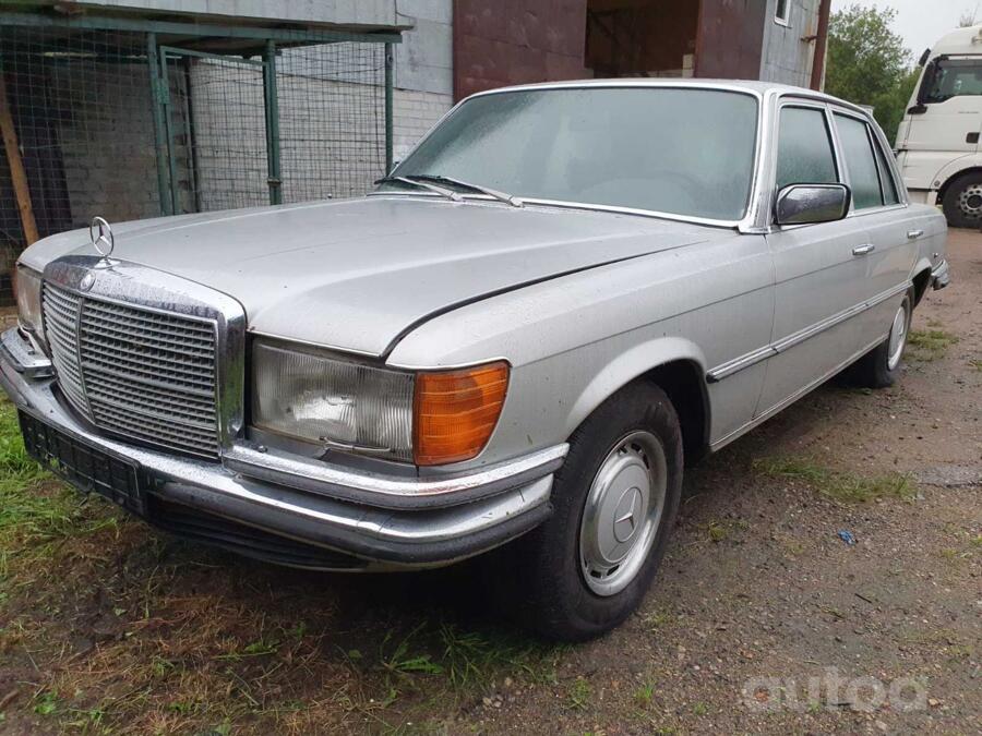Mercedes-Benz S-Class W116 Sedan