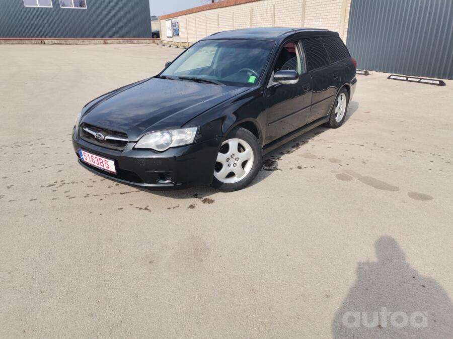 Subaru Legacy 4 generation wagon
