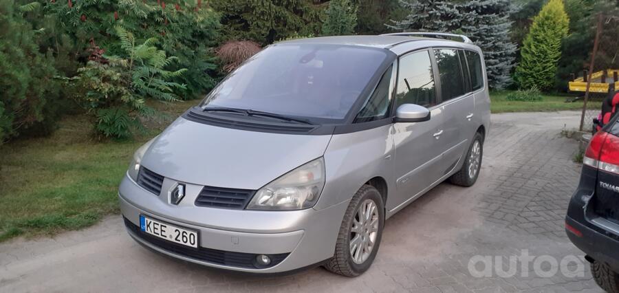 Renault Grand Espace 4 generation Minivan