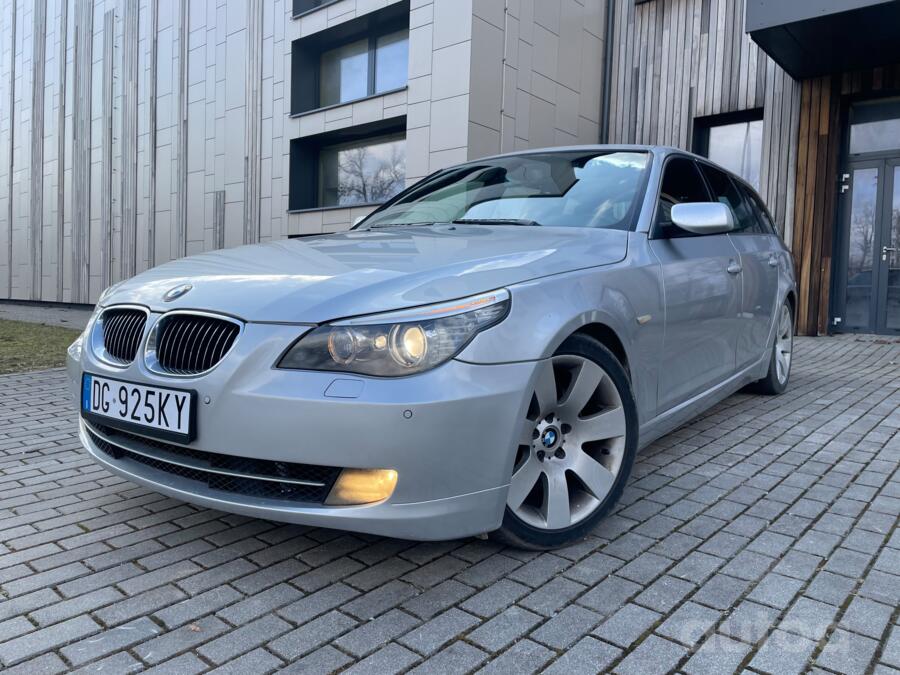 BMW 5 Series E60/E61 [restyling] Touring wagon