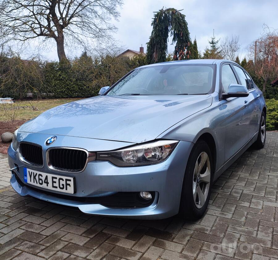 BMW 3 Series F30/F31/F34 Sedan