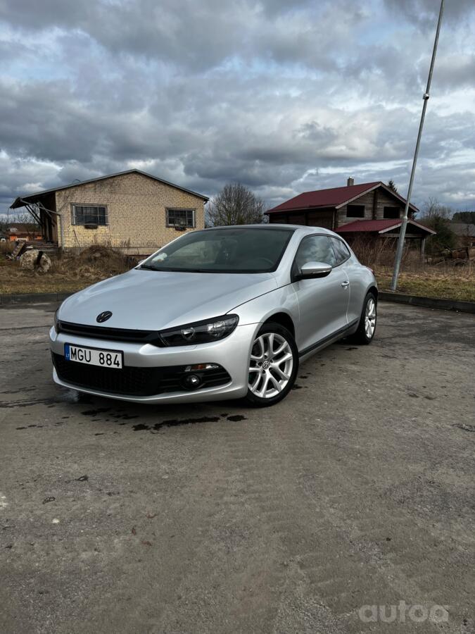 Volkswagen Scirocco 3 generation Hatchback 3-doors