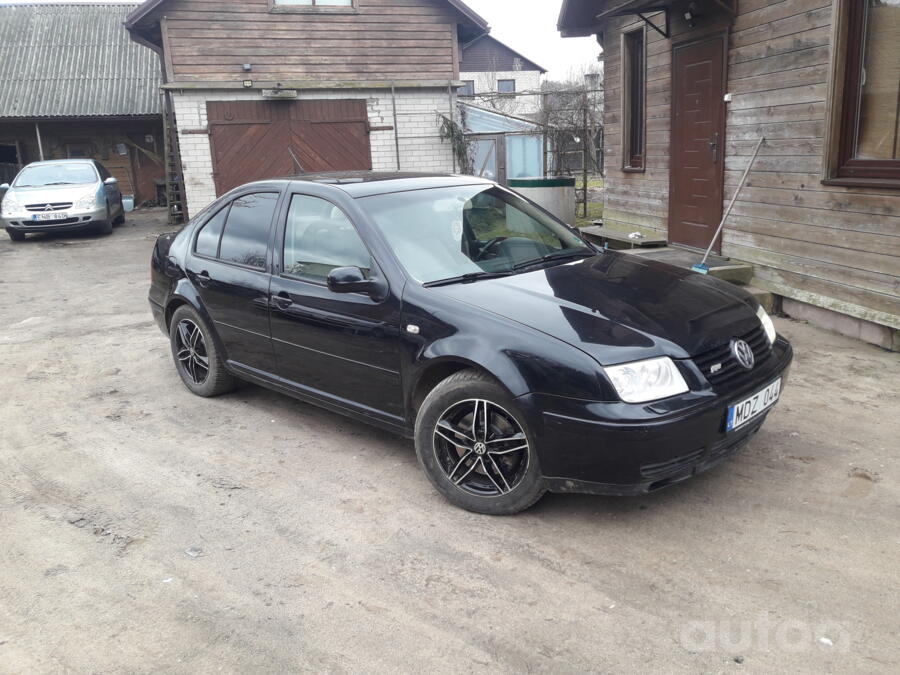 Volkswagen Bora 1 generation Sedan