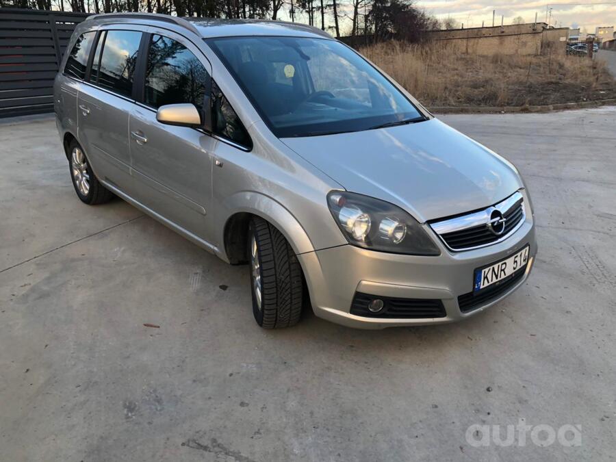 Opel Zafira B Minivan 5-doors