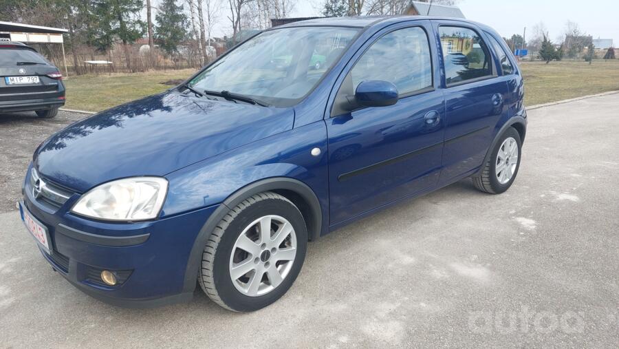 Opel Corsa C [restyling] Hatchback 5-doors