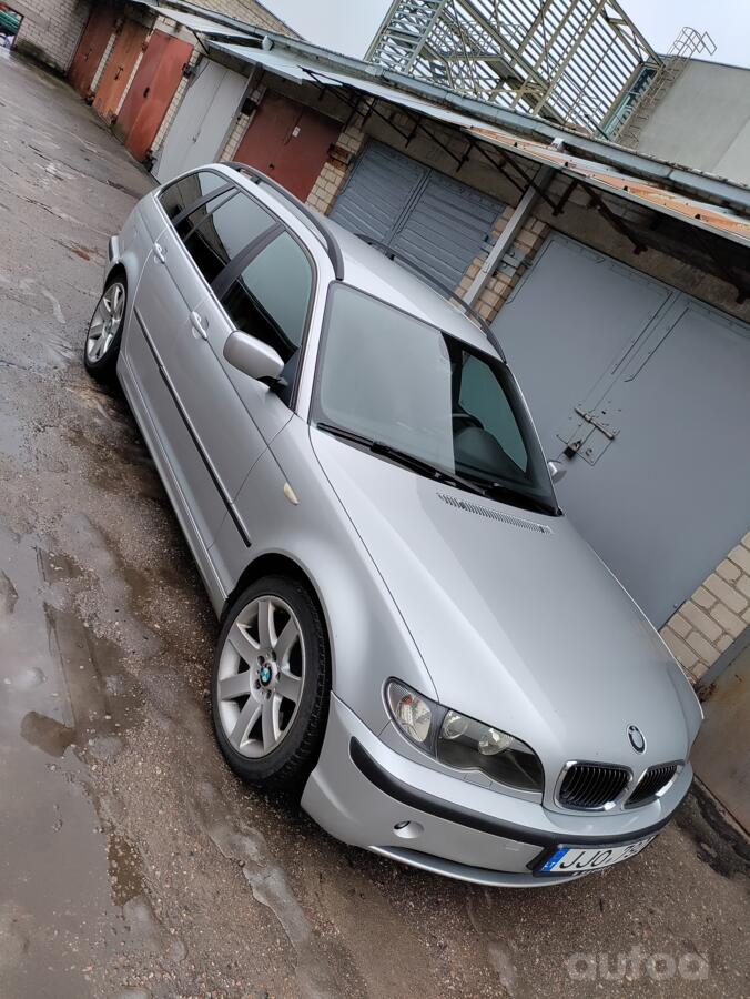 BMW 3 Series E46 [restyling] Touring wagon