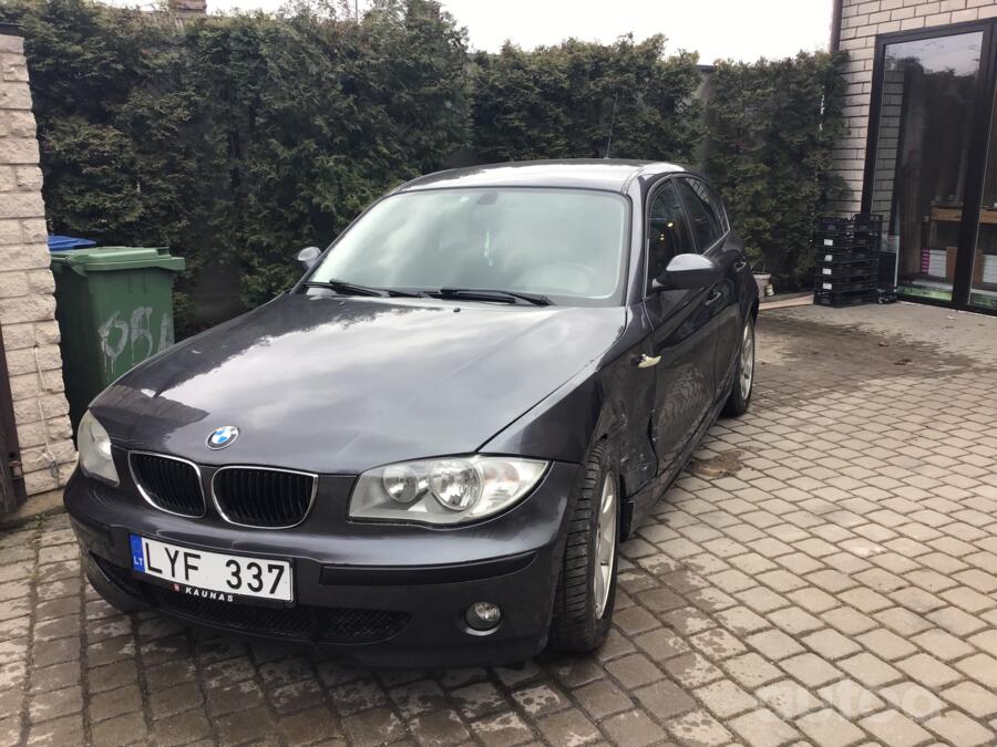 BMW 1 Series E81-E88