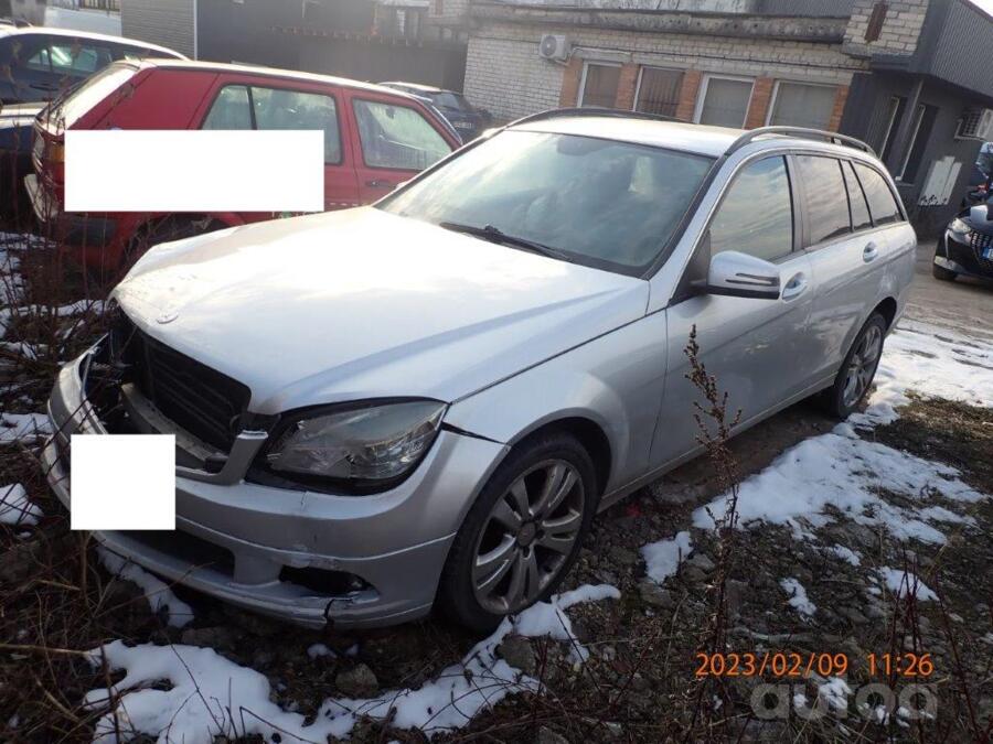 Mercedes-Benz C-Class W204/S204 wagon 5-doors