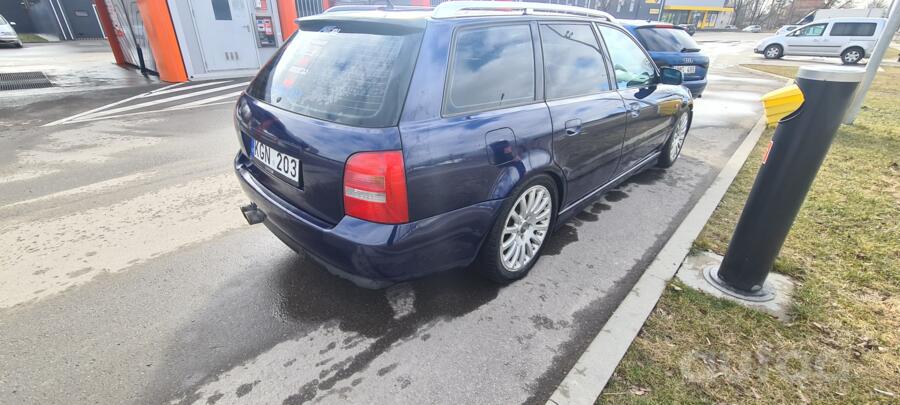 Audi A4 B5 [restyling] Sedan