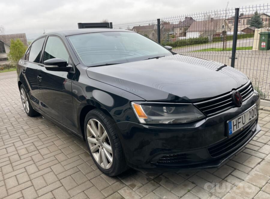 Volkswagen Jetta 6 generation Sedan