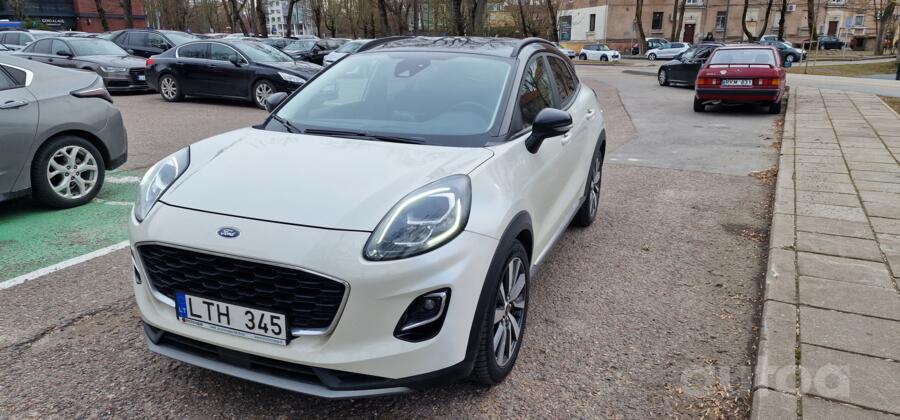 Ford Puma 2 generation
