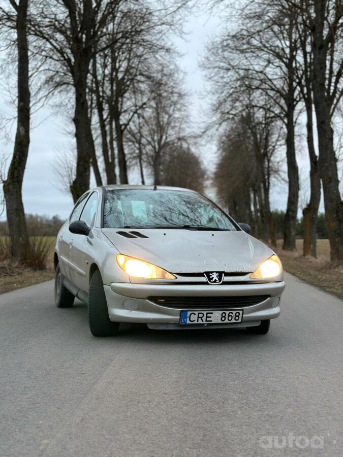 Peugeot 206 1 generation Hatchback 5-doors