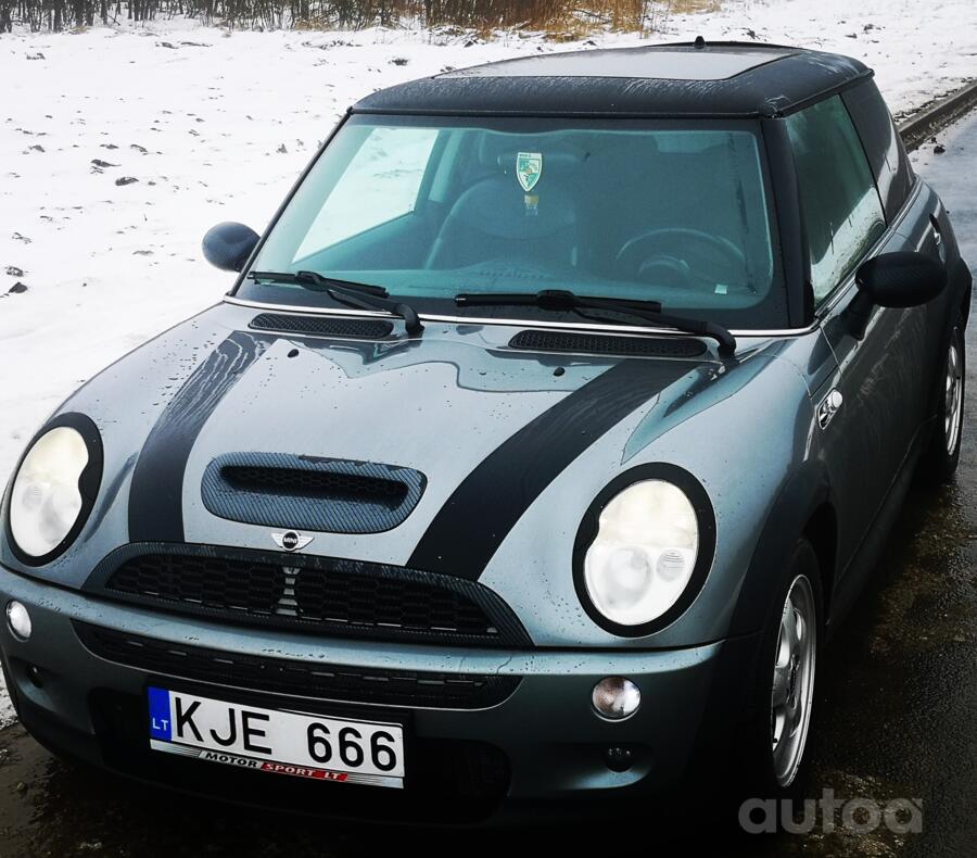 Mini Cooper S R53 Hatchback