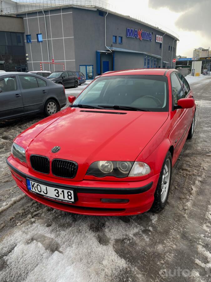 BMW 3 Series E46 Sedan 4-doors