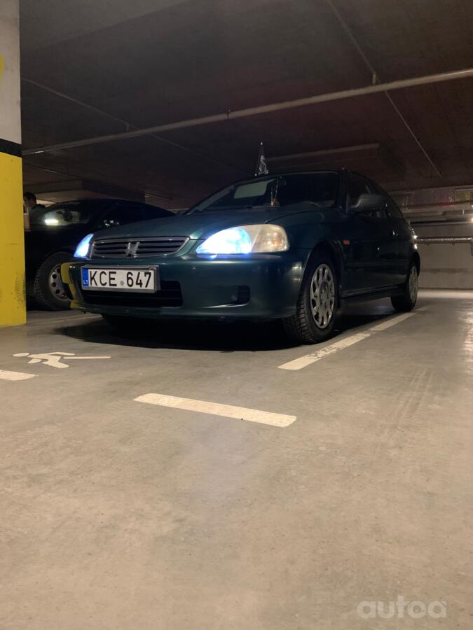 Honda Civic 6 generation Hatchback 3-doors