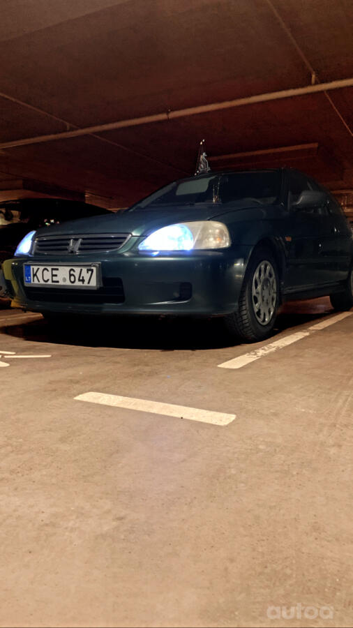 Honda Civic 6 generation Hatchback 3-doors
