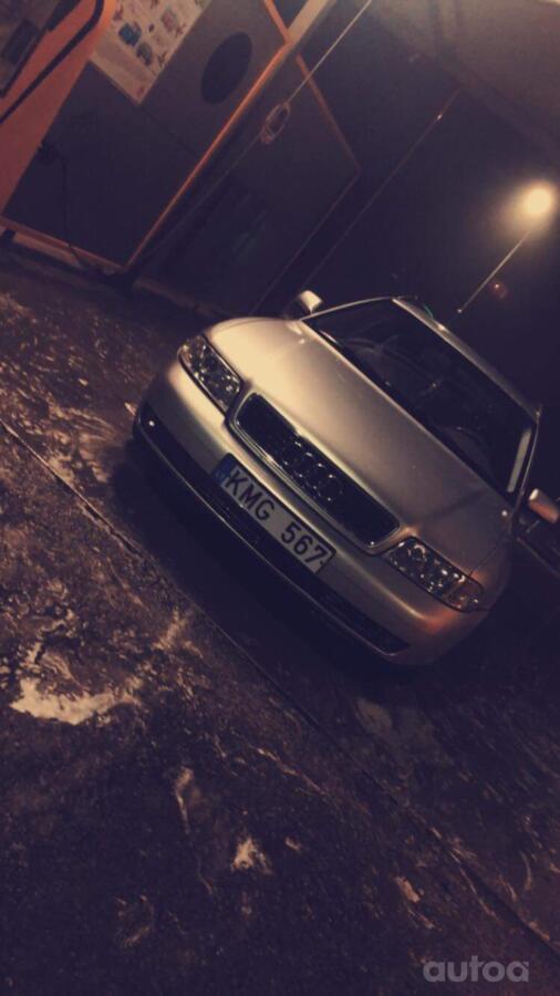 Audi A4 B5 [restyling] Avant wagon 5-doors