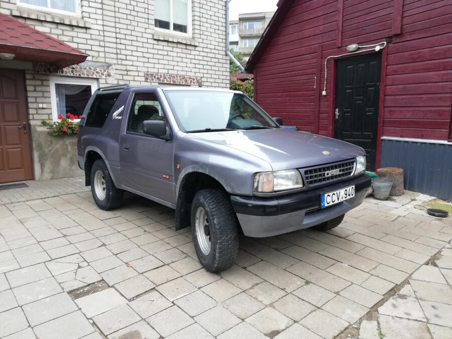 Opel Frontera A Sport SUV 3-doors