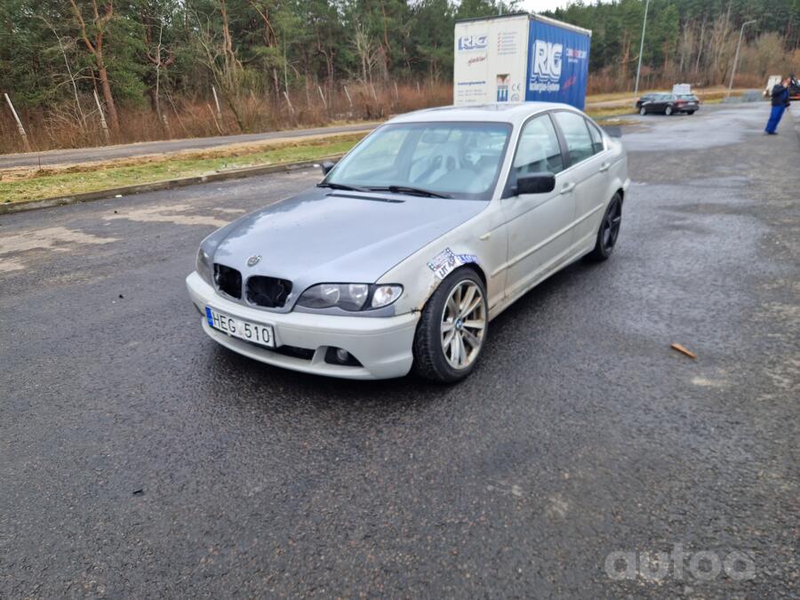BMW 3 Series E46 [restyling] Sedan