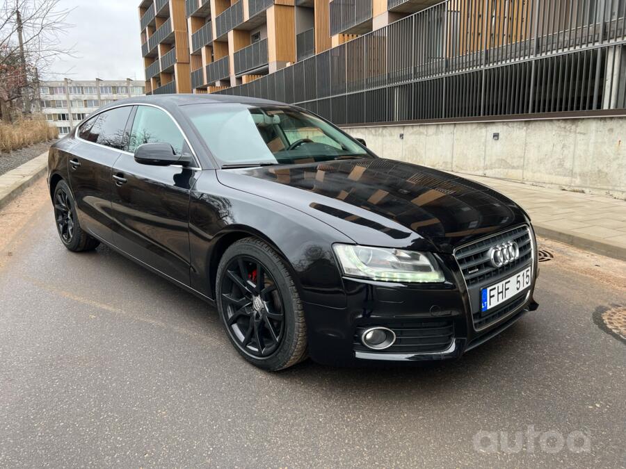 Audi A5 8T Sportback liftback