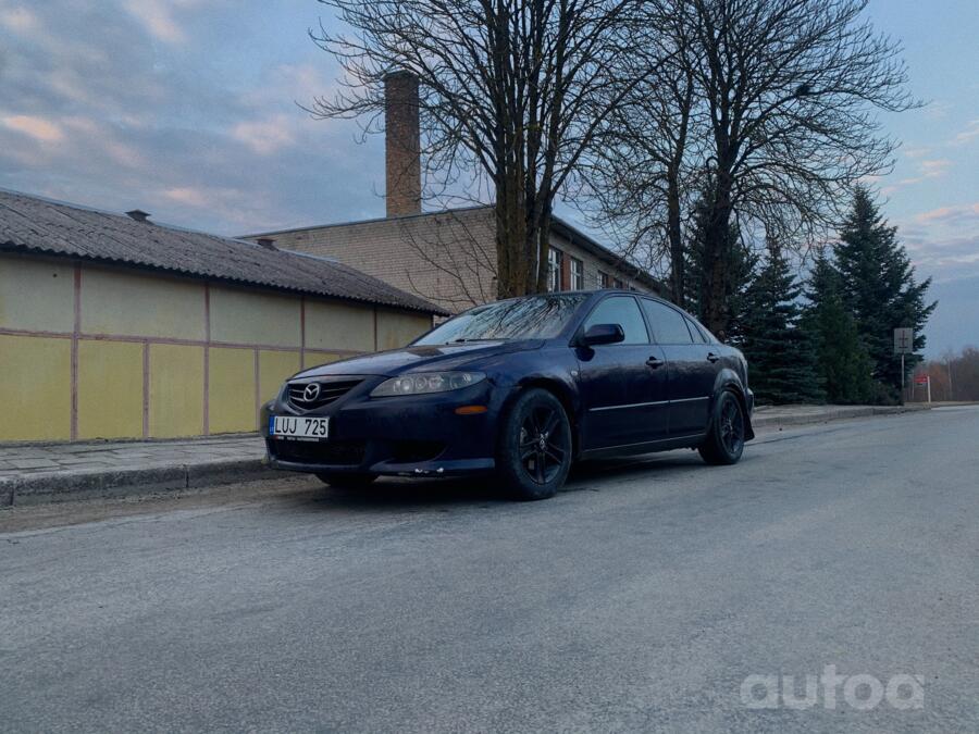 Mazda 6 GG [restyling] MPS Sedan 4-doors