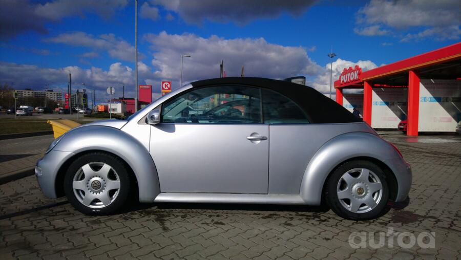 Volkswagen Beetle 2 generation Cabriolet 2-doors
