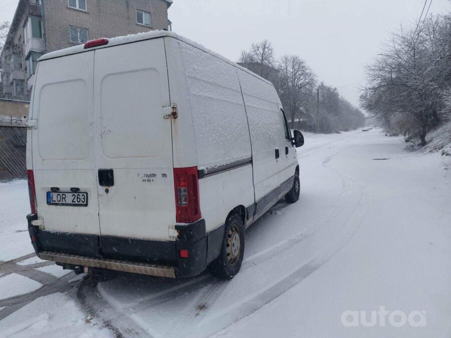 Citroen Jumper 1 generation